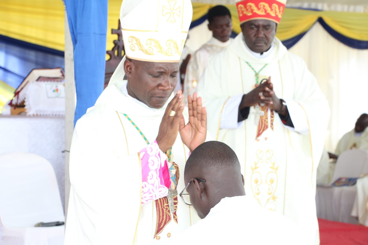PICTORIAL: Three Ordained Priests, One Deacon in Soroti Catholic Diocese 42 IMG 20250719 WA0063