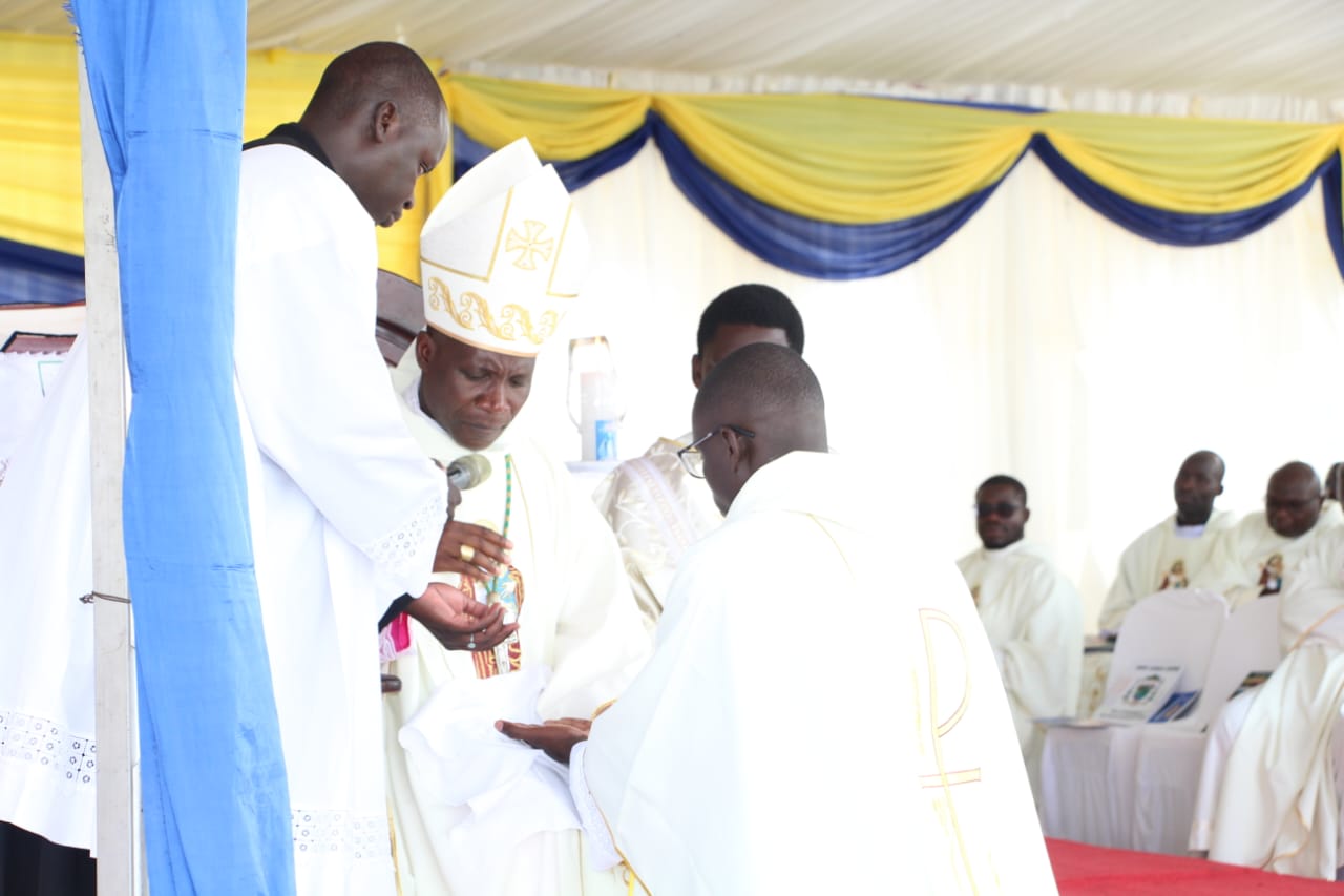 PICTORIAL: Three Ordained Priests, One Deacon in Soroti Catholic Diocese 36 IMG 20250719 WA0064