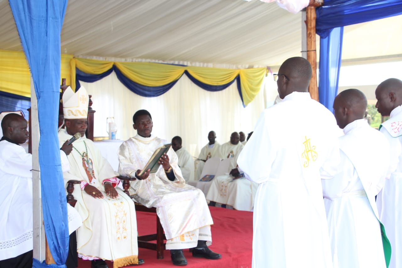 PICTORIAL: Three Ordained Priests, One Deacon in Soroti Catholic Diocese 46 IMG 20250719 WA0069