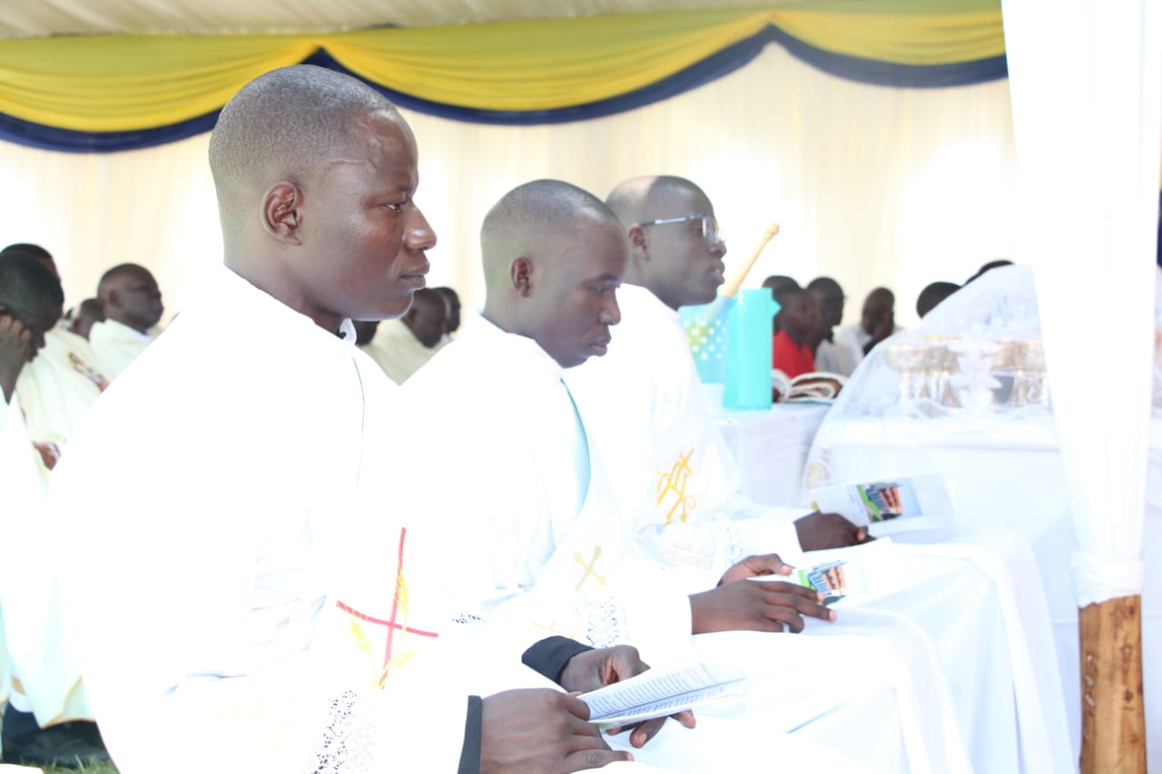 PICTORIAL: Three Ordained Priests, One Deacon in Soroti Catholic Diocese 45 IMG 20250719 WA0070