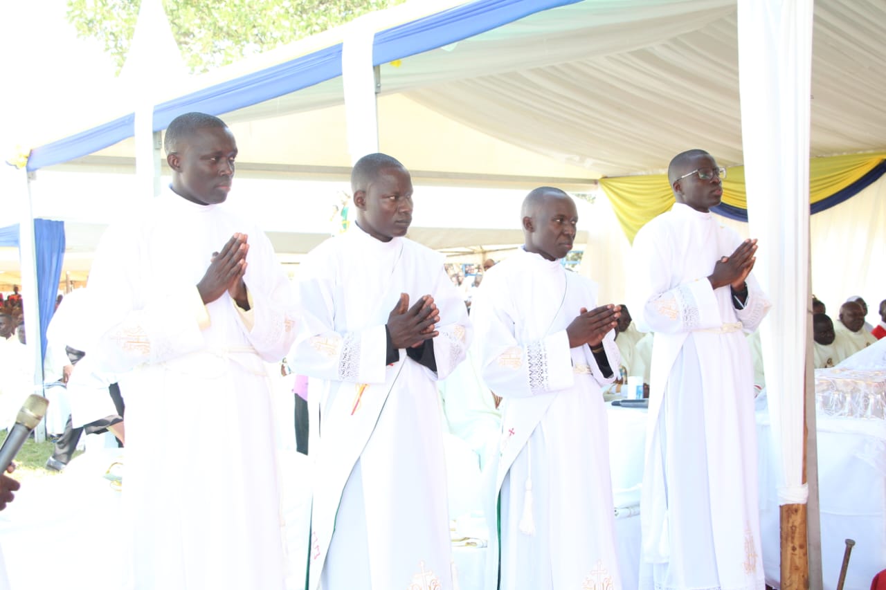 PICTORIAL: Three Ordained Priests, One Deacon in Soroti Catholic Diocese 47 IMG 20250719 WA0073