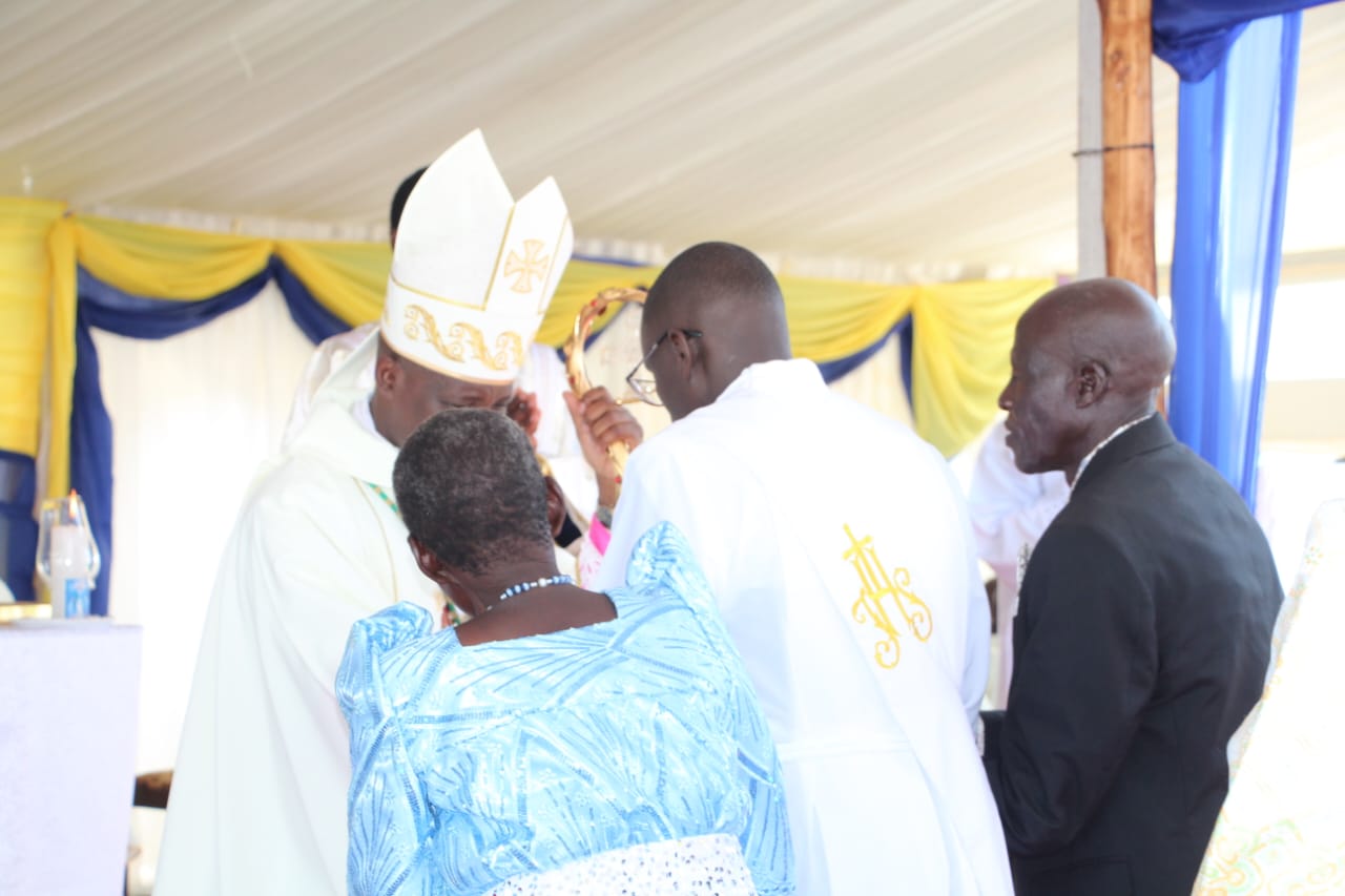 PICTORIAL: Three Ordained Priests, One Deacon in Soroti Catholic Diocese 51 IMG 20250719 WA0075