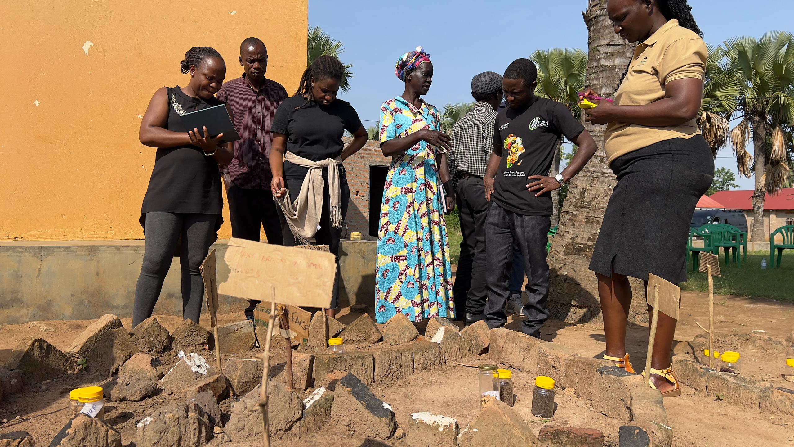 "Keep Your Land, Keep Your Seed” Campaign Targets Land, Seed Rights in Teso, Lango, Acholi 3 IMG 20250723 WA0066