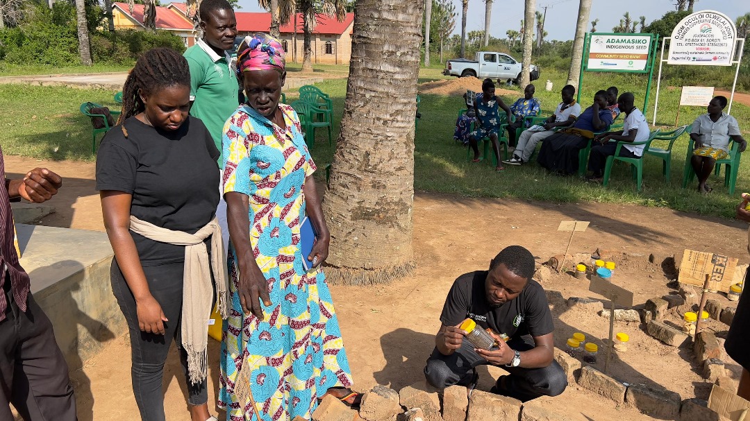"Keep Your Land, Keep Your Seed” Campaign Targets Land, Seed Rights in Teso, Lango, Acholi 5 IMG 20250724 WA0022