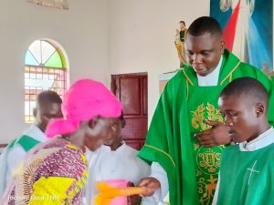 Rev. Fr. Marcel Ajoket calls for Readiness, Shinning Actions And Hopeful Prayers 2 IMG 20250803 093122 776