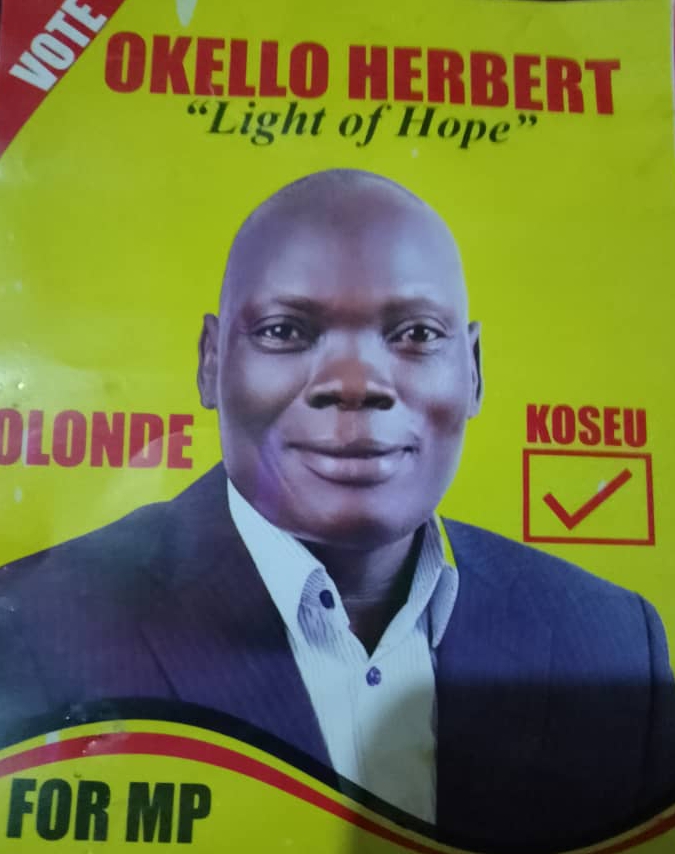 Okello Herbert for Agule county 2026