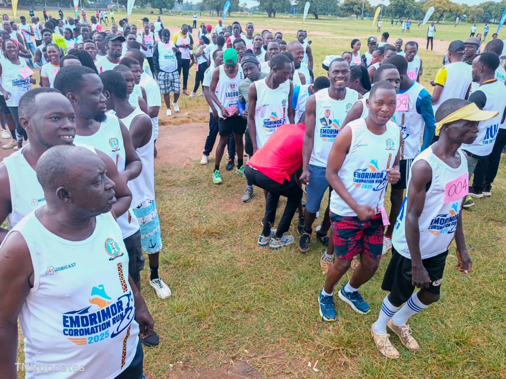 Hundreds Gather at Soroti Sports Ground for Emorimor Third Anniversary Run 2 IMG 20251018 WA0005