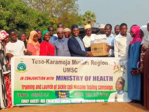 Sheikh Obilan, Health Ministry Launch Massive Sickle Cell Testing Campaign in Teso 2 IMG 20251207 WA01542