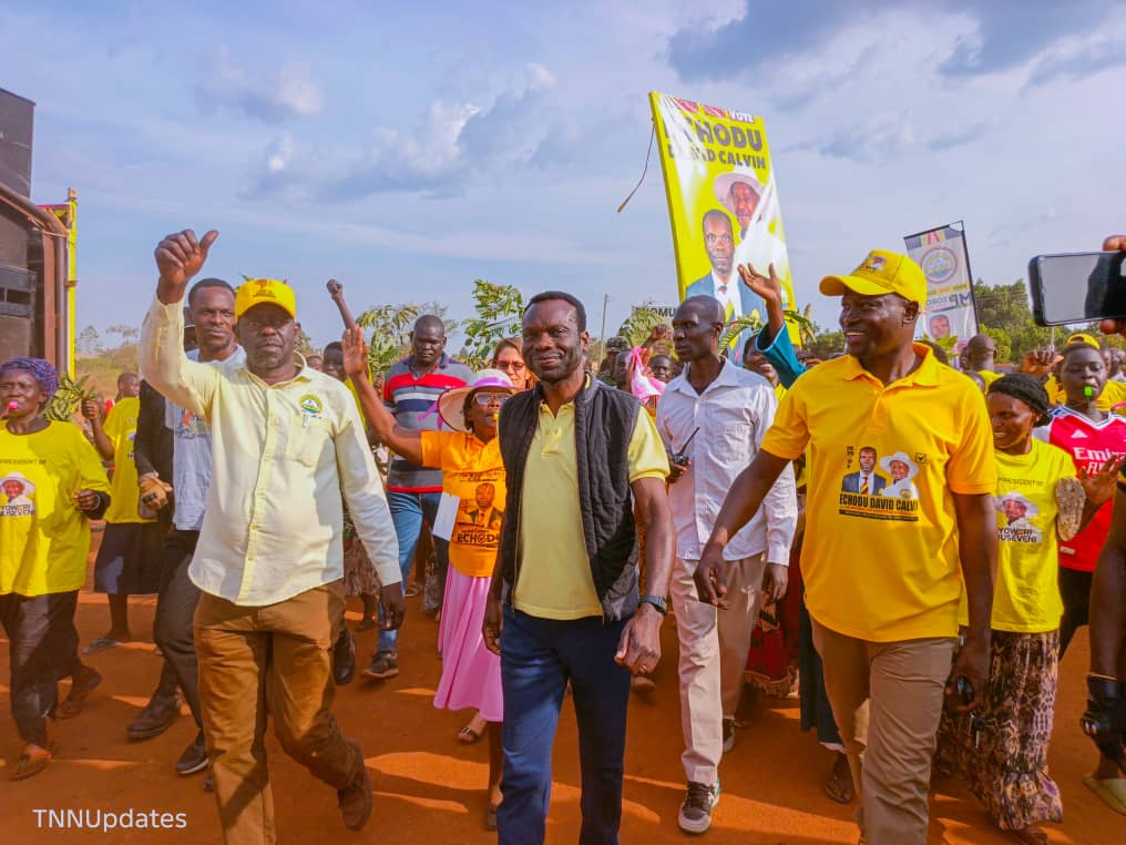 Opposition Against Gov't Started in Heaven and Whoever Opposes Gov't Works with the Devil, Says Lt. Gen. Elwelu as He Campaigns for NRM’s Echodu 2 IMG 20251210 WA0074