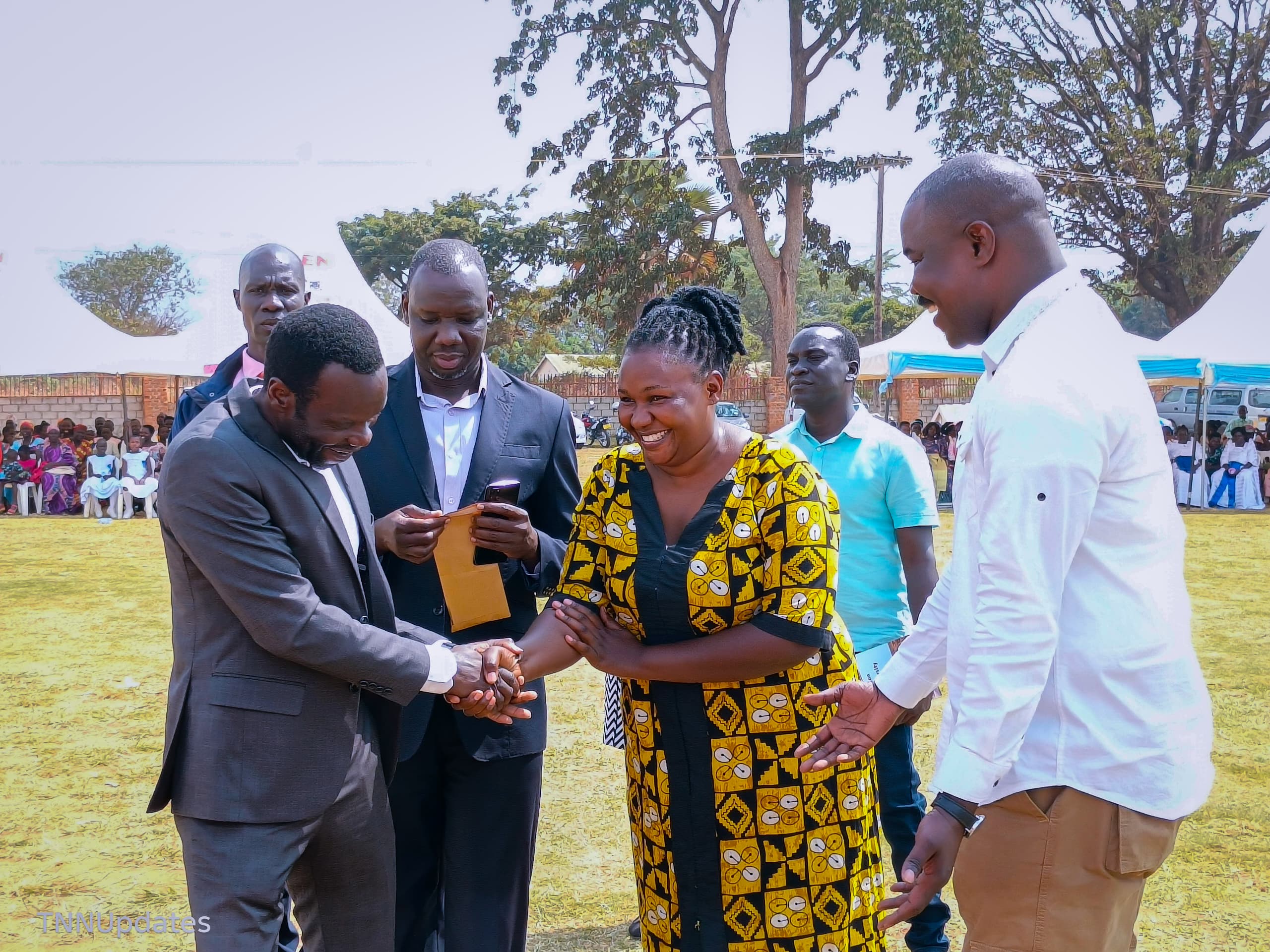 Bishop Eciru Calls on Christians to Pass on Faith as Immaculate Conception Cathedral Marks 65 Years 2 IMG 20251213 WA0061