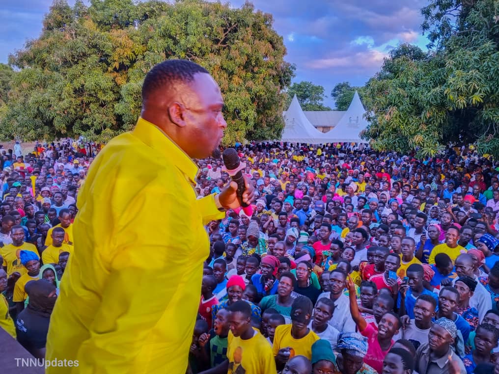 Huge Crowds Turn Up for MP Omoding’s Campaign Launch as He Reflects on Two Years of Key Achievements in Serere County 3 IMG 20251214 WA0046