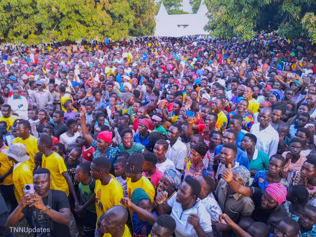 Huge Crowds Turn Up for MP Omoding’s Campaign Launch as He Reflects on Two Years of Key Achievements in Serere County 2 IMG 20251214 WA0047